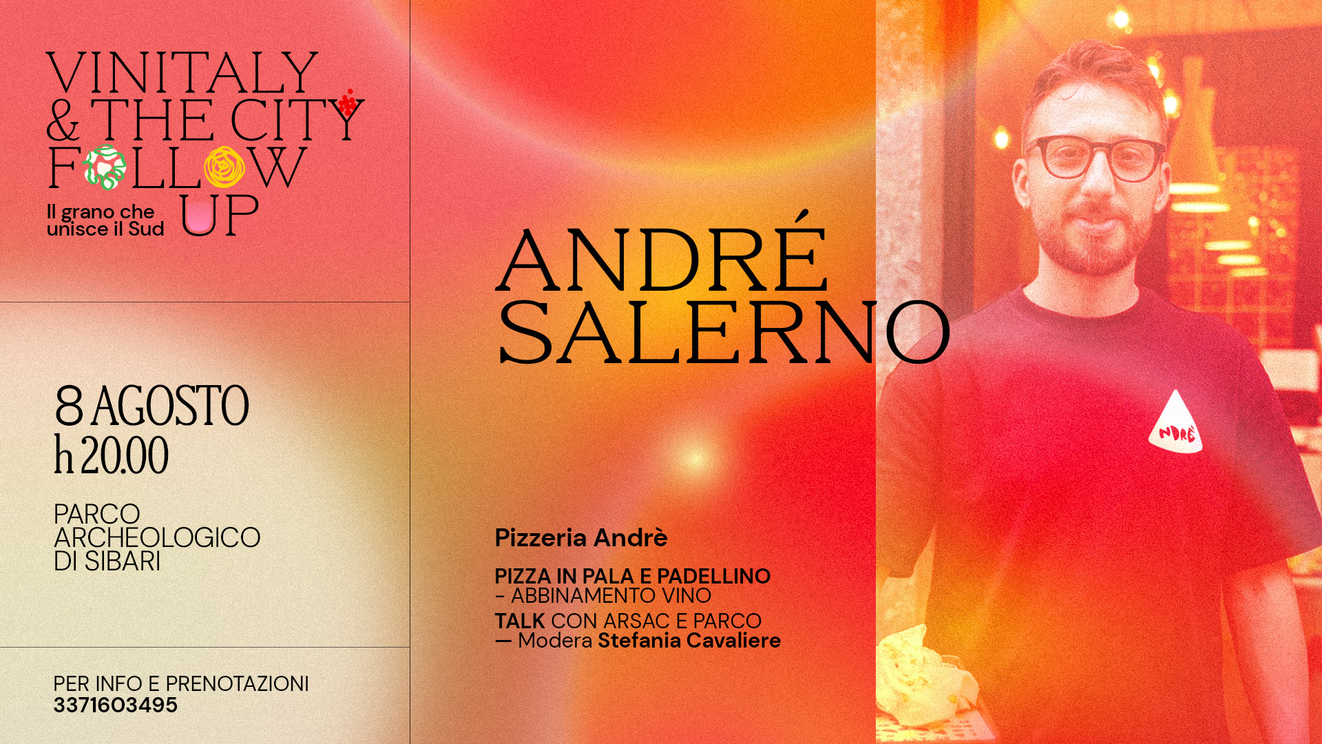 Vinitaly - Follow Up | Il grano che unisce il Sud -  8 Agosto